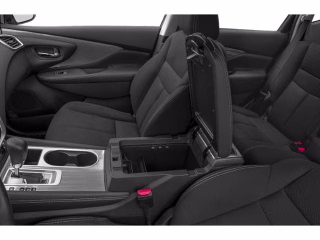 2018 Pearl White Nissan Murano Platinum FWD SUV