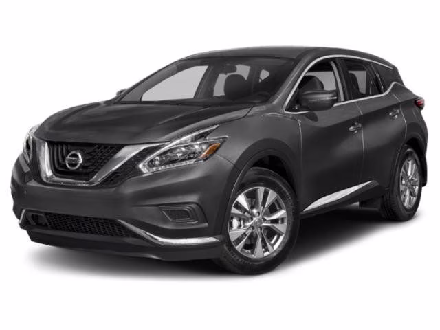 2018 Pearl White Nissan Murano Platinum FWD SUV