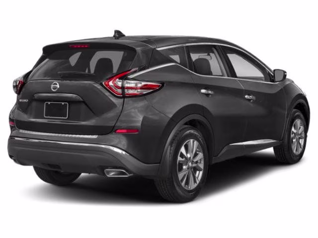 2018 Pearl White Nissan Murano Platinum FWD SUV