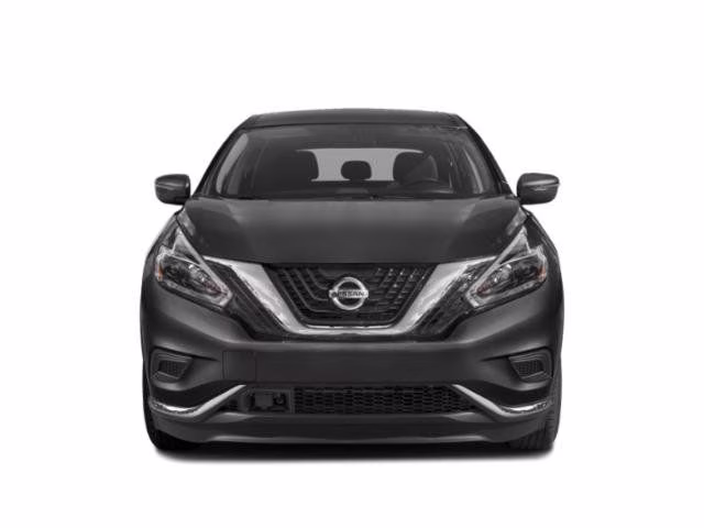 2018 Pearl White Nissan Murano Platinum FWD SUV