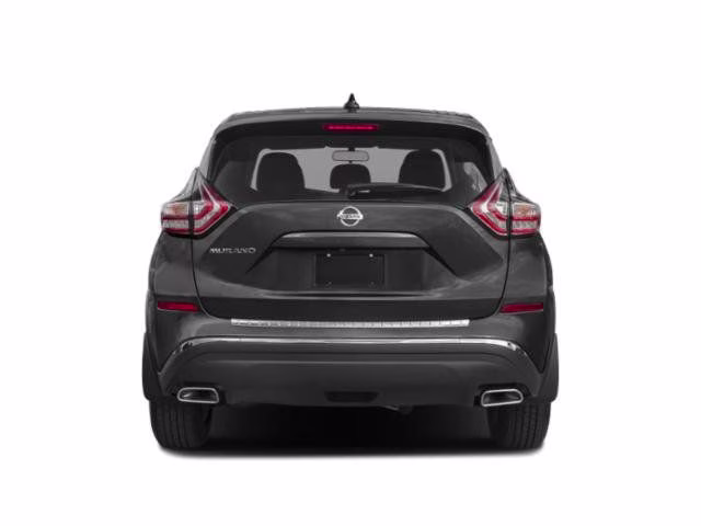 2018 Pearl White Nissan Murano Platinum FWD SUV