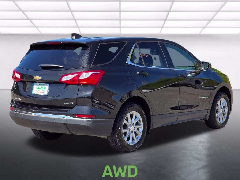 2020 Mosaic Black Metallic Chevrolet Equinox LT AWD SUV