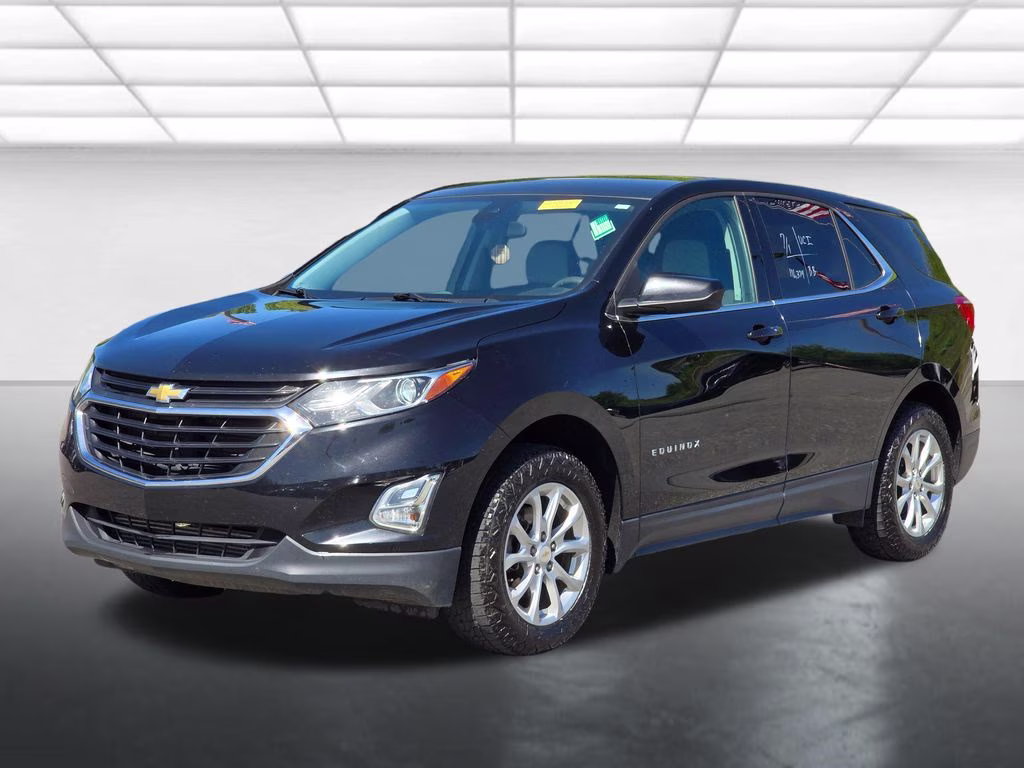 2020 Mosaic Black Metallic Chevrolet Equinox LT AWD SUV