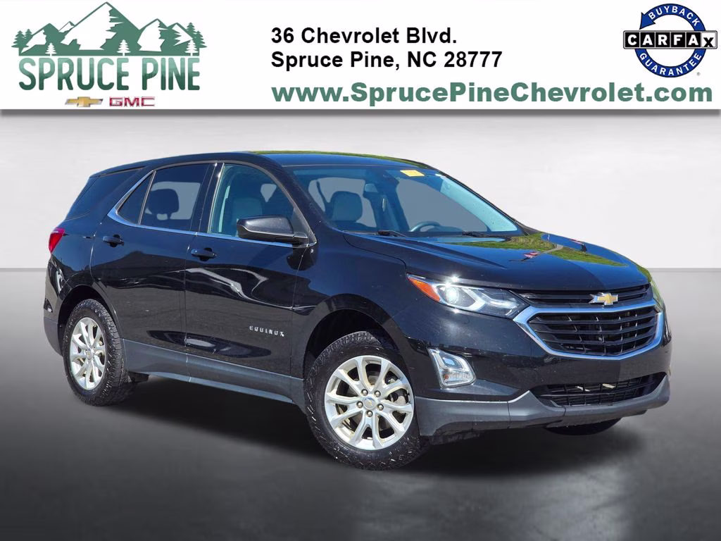 2020 Mosaic Black Metallic Chevrolet Equinox LT AWD SUV