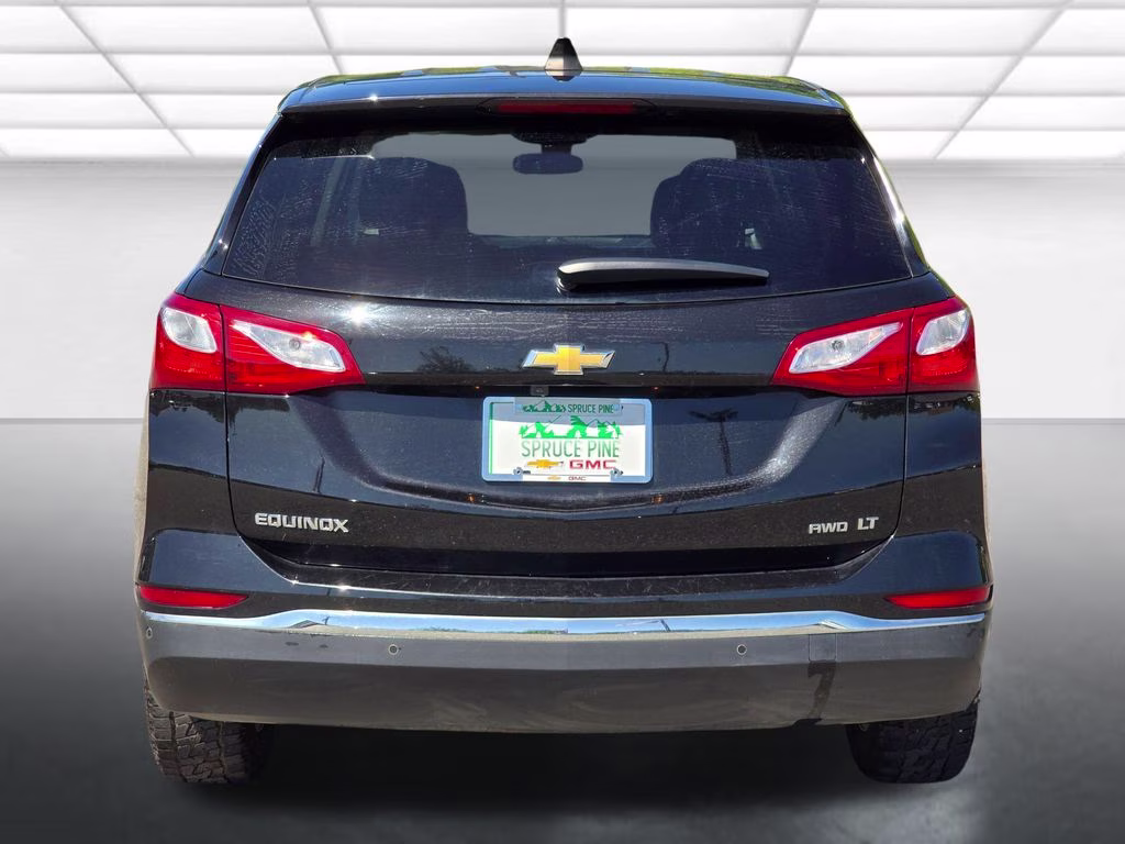 2020 Mosaic Black Metallic Chevrolet Equinox LT AWD SUV