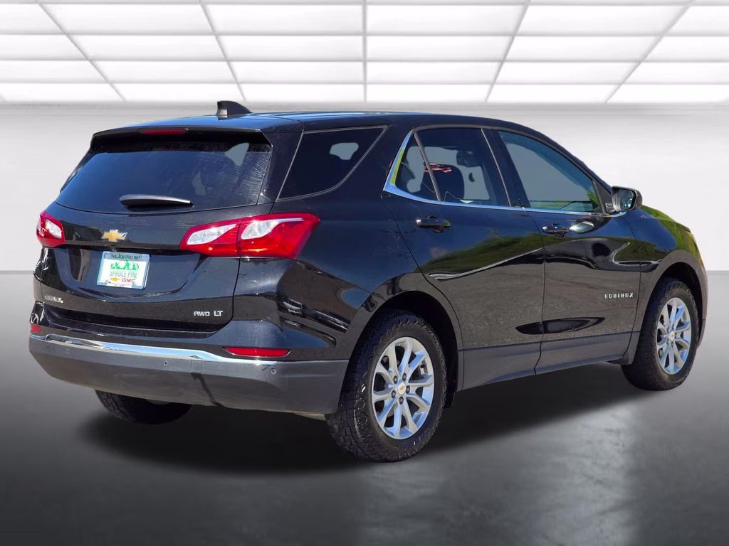 2020 Mosaic Black Metallic Chevrolet Equinox LT AWD SUV