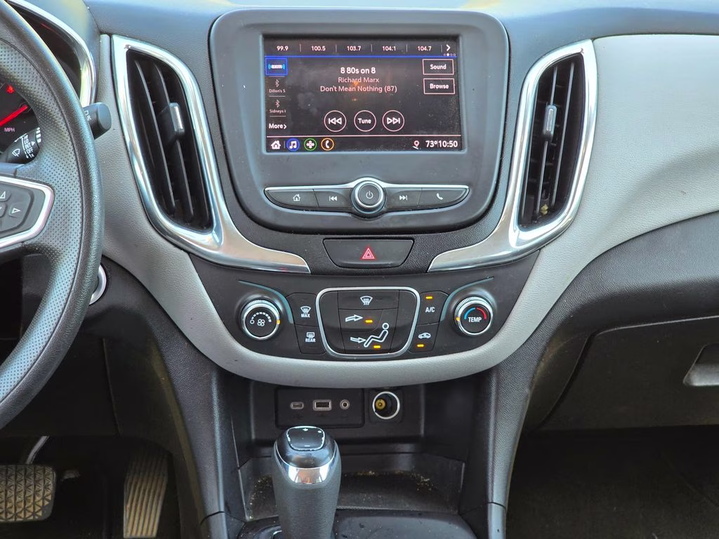 2020 Mosaic Black Metallic Chevrolet Equinox LT AWD SUV