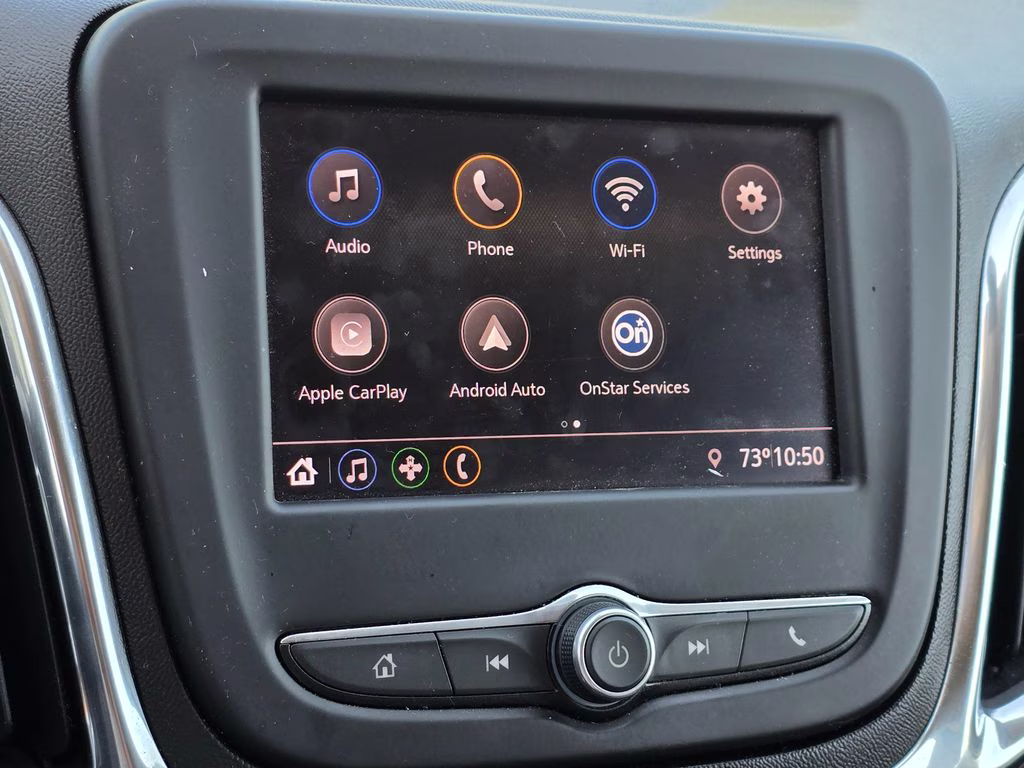 2020 Mosaic Black Metallic Chevrolet Equinox LT AWD SUV