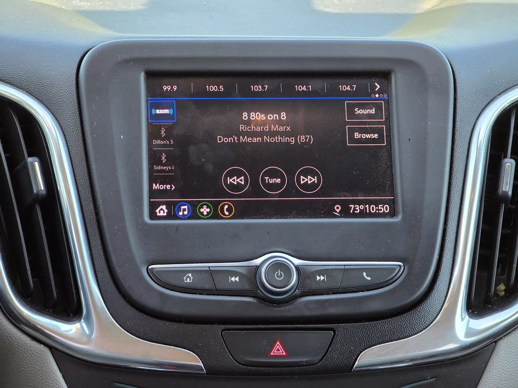 2020 Mosaic Black Metallic Chevrolet Equinox LT AWD SUV