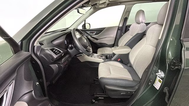 2024 Cascade Green Silica Subaru Forester Premium AWD SUV