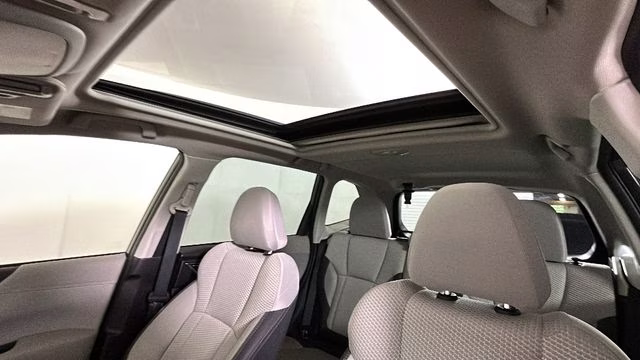 2024 Cascade Green Silica Subaru Forester Premium AWD SUV