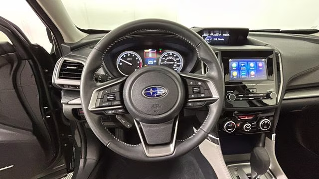 2024 Cascade Green Silica Subaru Forester Premium AWD SUV