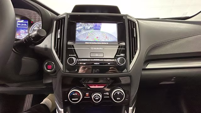 2024 Cascade Green Silica Subaru Forester Premium AWD SUV