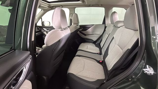 2024 Cascade Green Silica Subaru Forester Premium AWD SUV