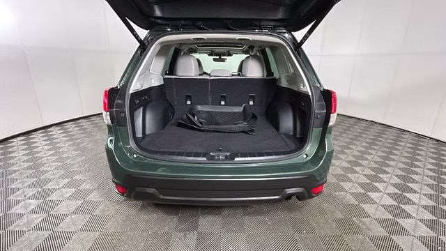 2024 Cascade Green Silica Subaru Forester Premium AWD SUV
