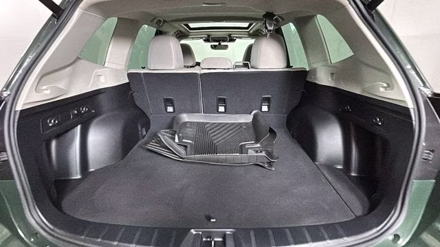 2024 Cascade Green Silica Subaru Forester Premium AWD SUV