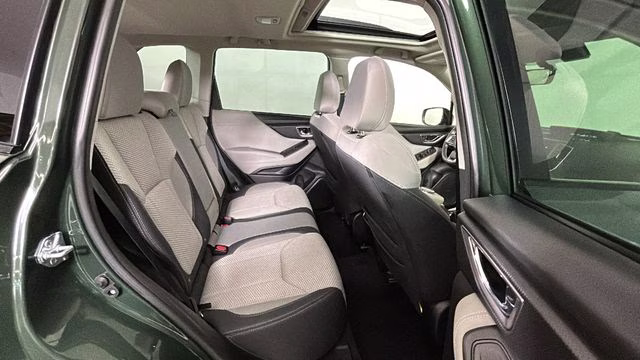 2024 Cascade Green Silica Subaru Forester Premium AWD SUV