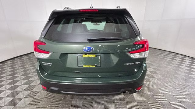 2024 Cascade Green Silica Subaru Forester Premium AWD SUV