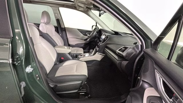 2024 Cascade Green Silica Subaru Forester Premium AWD SUV