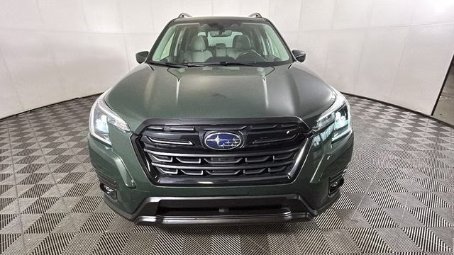 2024 Cascade Green Silica Subaru Forester Premium AWD SUV