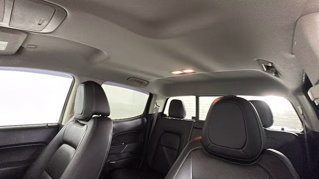 2022 Satin Steel Metallic Chevrolet Colorado LT 4X4 Truck