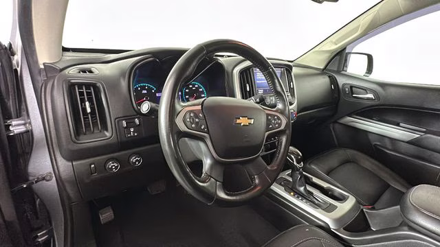 2022 Satin Steel Metallic Chevrolet Colorado LT 4X4 Truck