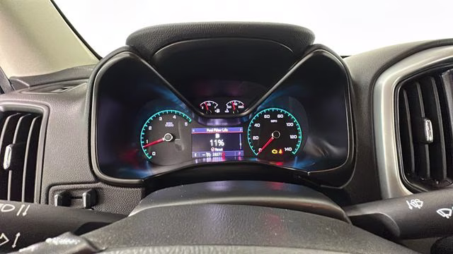 2022 Satin Steel Metallic Chevrolet Colorado LT 4X4 Truck
