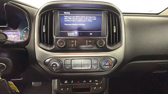 2022 Satin Steel Metallic Chevrolet Colorado LT 4X4 Truck
