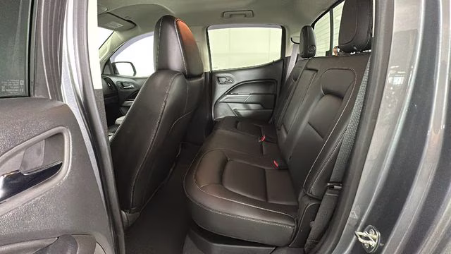2022 Satin Steel Metallic Chevrolet Colorado LT 4X4 Truck