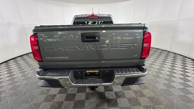 2022 Satin Steel Metallic Chevrolet Colorado LT 4X4 Truck
