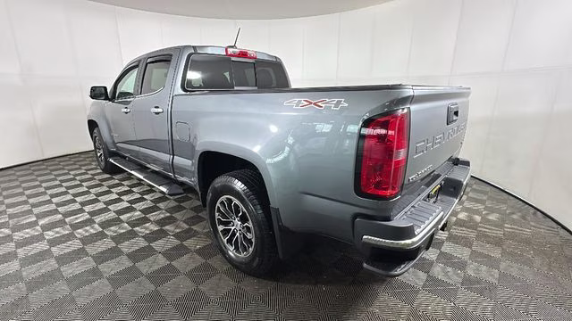 2022 Satin Steel Metallic Chevrolet Colorado LT 4X4 Truck