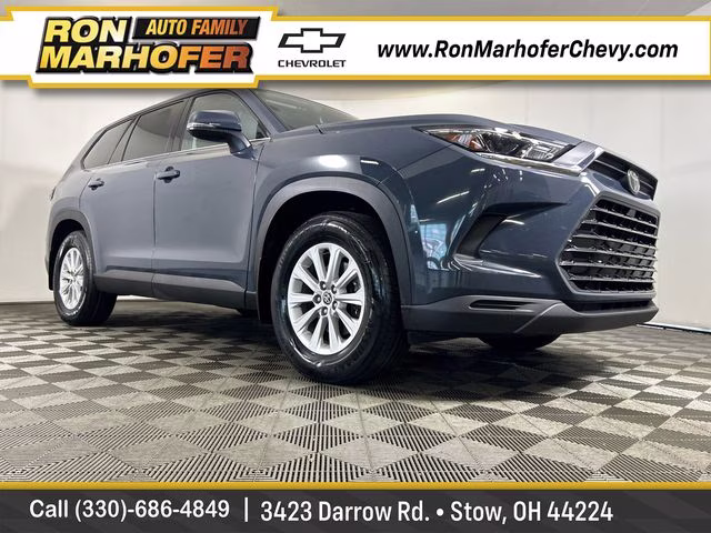 2024 Cloud Toyota Grand Highlander XLE AWD SUV