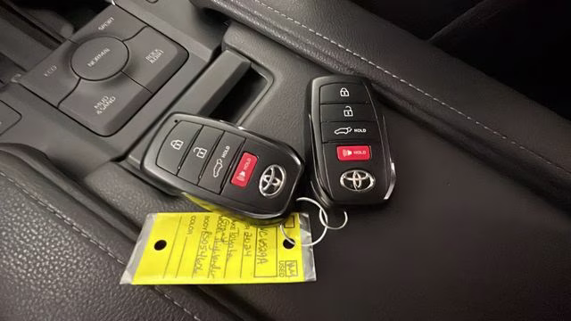 2024 Cloud Toyota Grand Highlander XLE AWD SUV