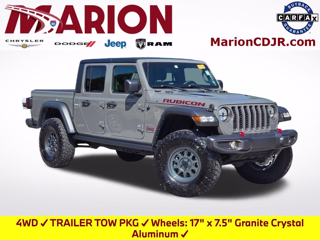 2023 Jeep Gladiator Rubicon's photo