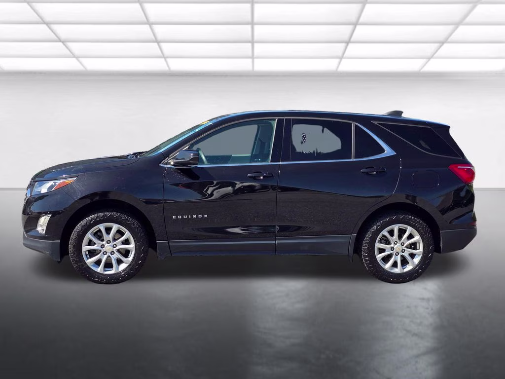 2020 Mosaic Black Metallic Chevrolet Equinox LT AWD SUV