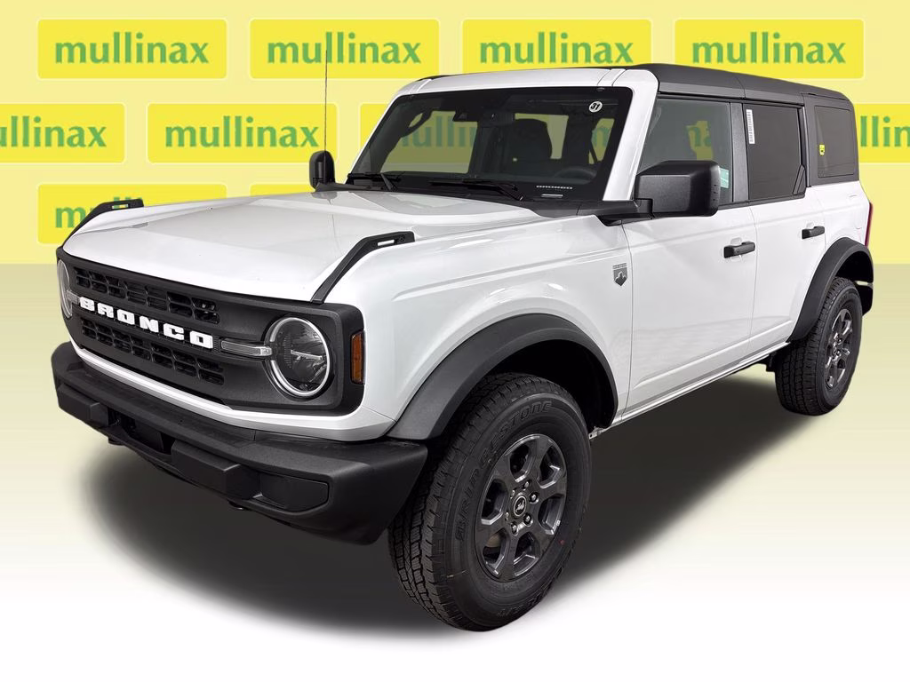 2026 Oxford White Ford Bronco Big Bend 4X4 SUV