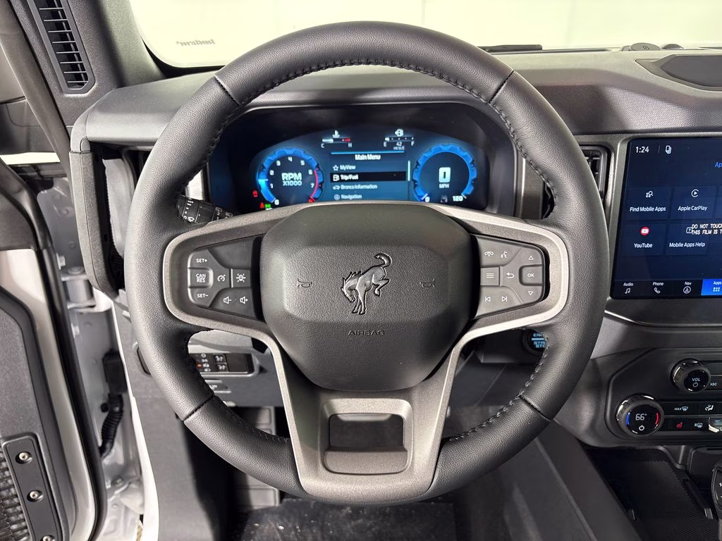 2026 Oxford White Ford Bronco Big Bend 4X4 SUV