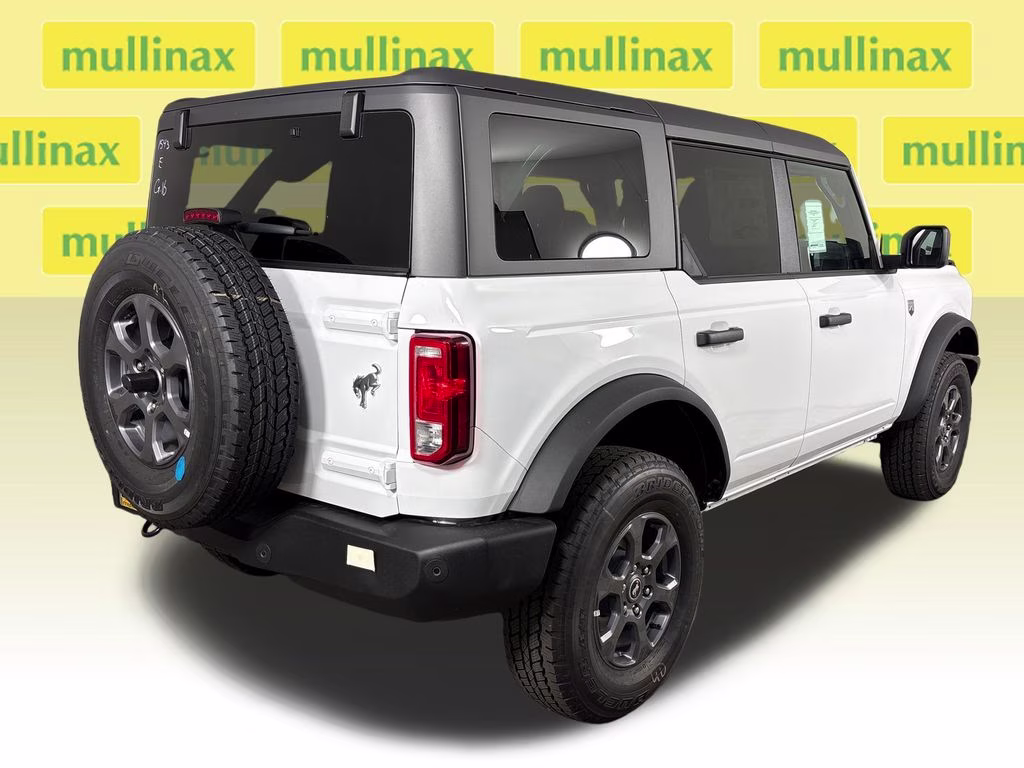 2026 Oxford White Ford Bronco Big Bend 4X4 SUV