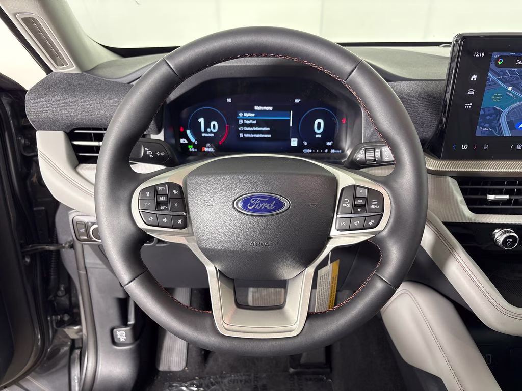 2026 Carbonized Gray Metallic Ford Explorer Active RWD SUV