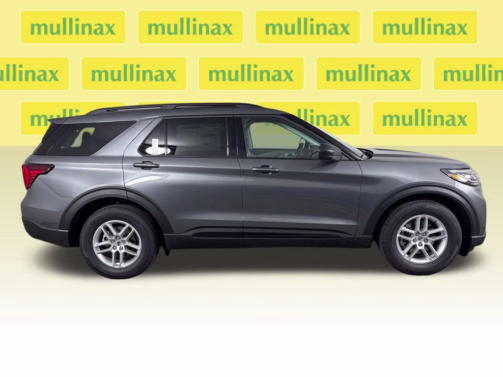 2026 Carbonized Gray Metallic Ford Explorer Active RWD SUV