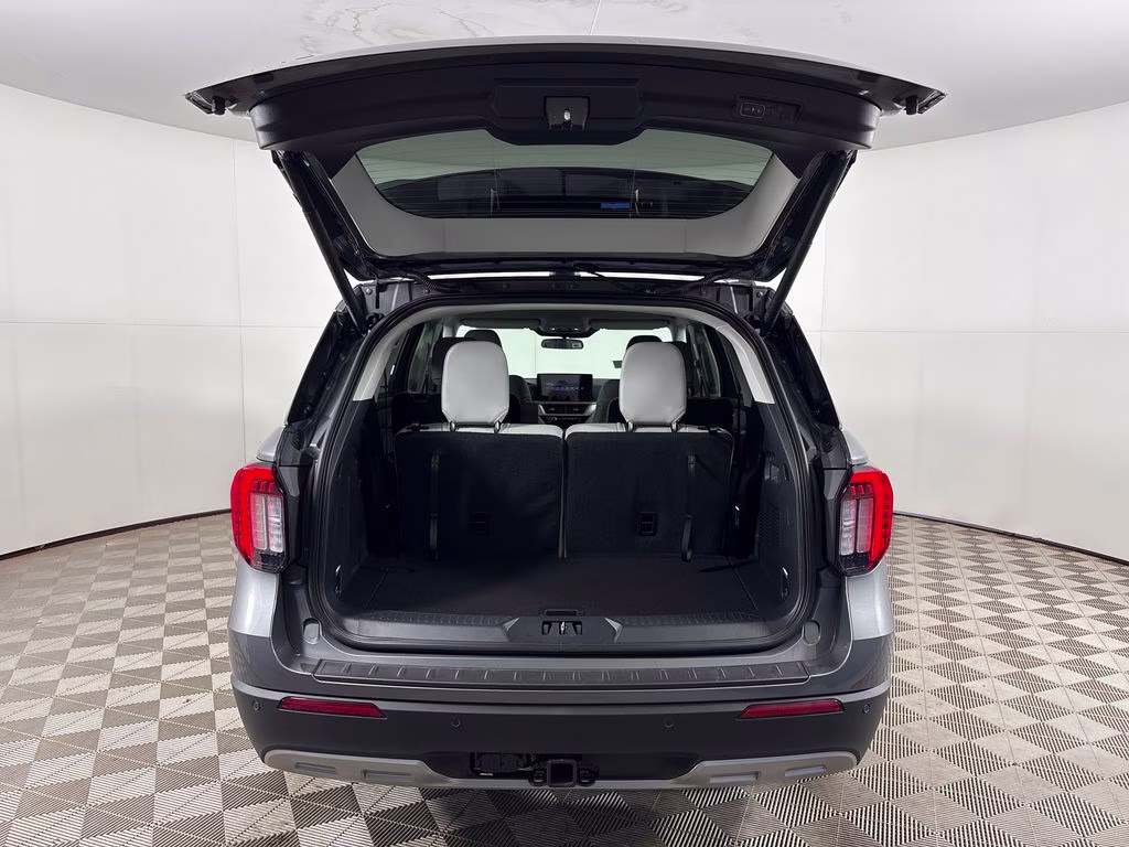 2026 Carbonized Gray Metallic Ford Explorer Active RWD SUV
