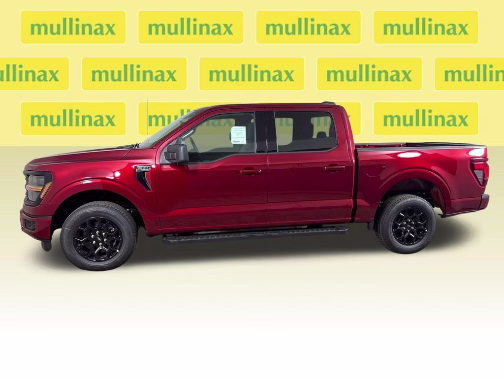 2026 Ruby Red Metallic Tinted Clearcoat Ford F-150 XLT RWD Truck