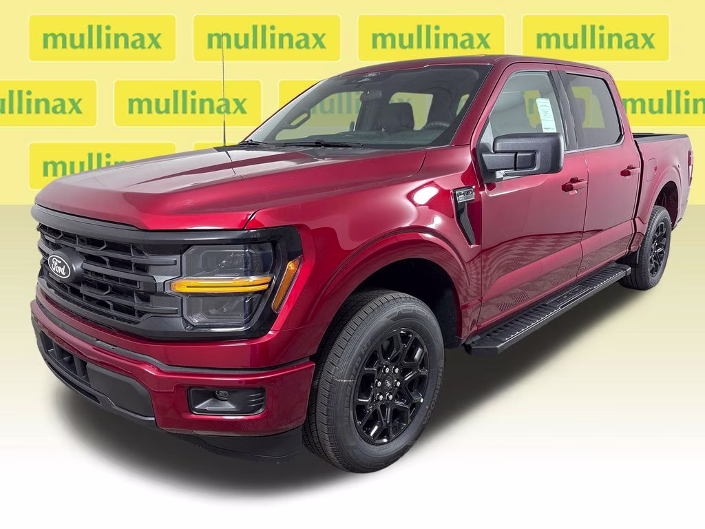 2026 Ruby Red Metallic Tinted Clearcoat Ford F-150 XLT RWD Truck
