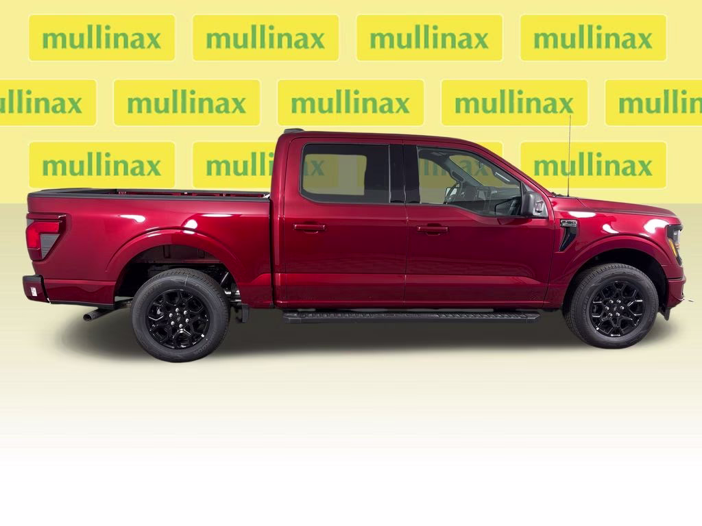 2026 Ruby Red Metallic Tinted Clearcoat Ford F-150 XLT RWD Truck
