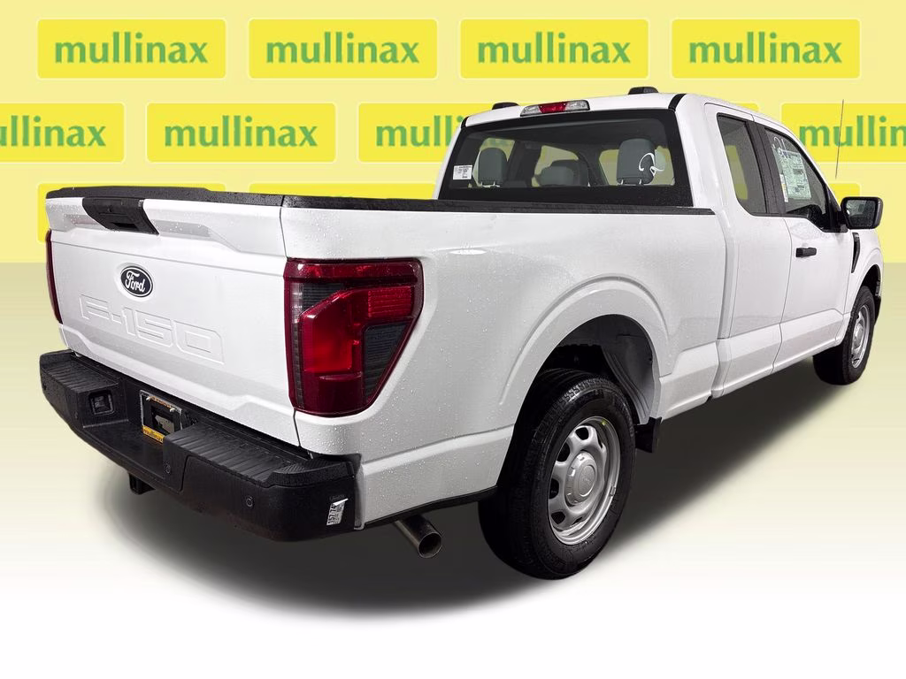 2026 Oxford White Ford F-150 XL RWD Truck