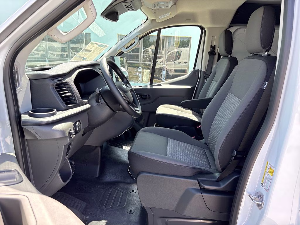 2026 Oxford White Ford Transit-150 Base RWD Van