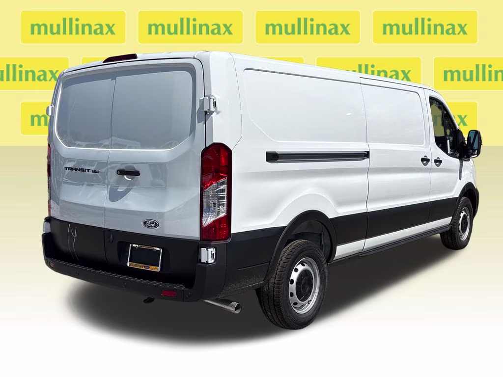 2026 Oxford White Ford Transit-150 Base RWD Van