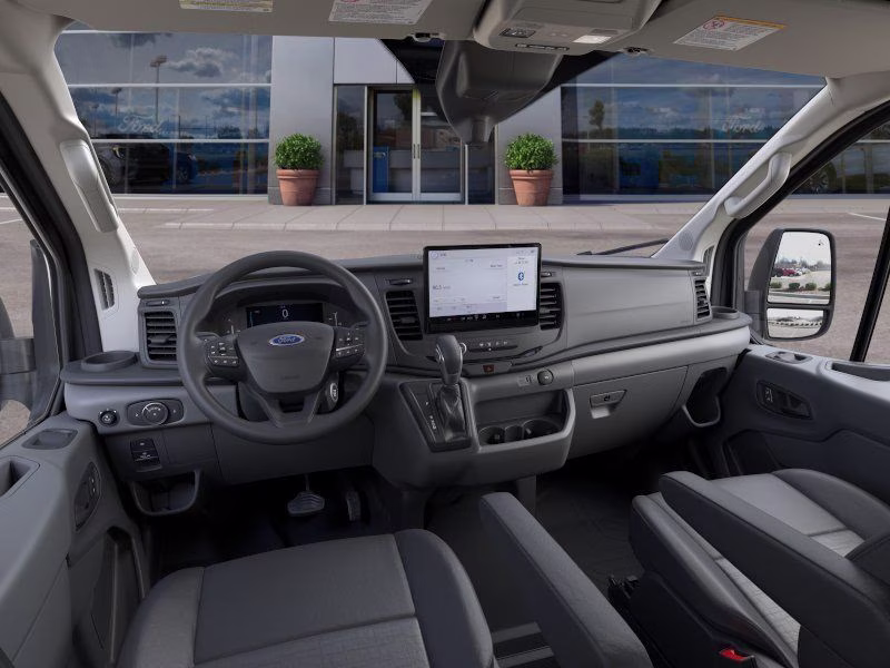 2026 Oxford White Ford Transit-150 Base RWD Van