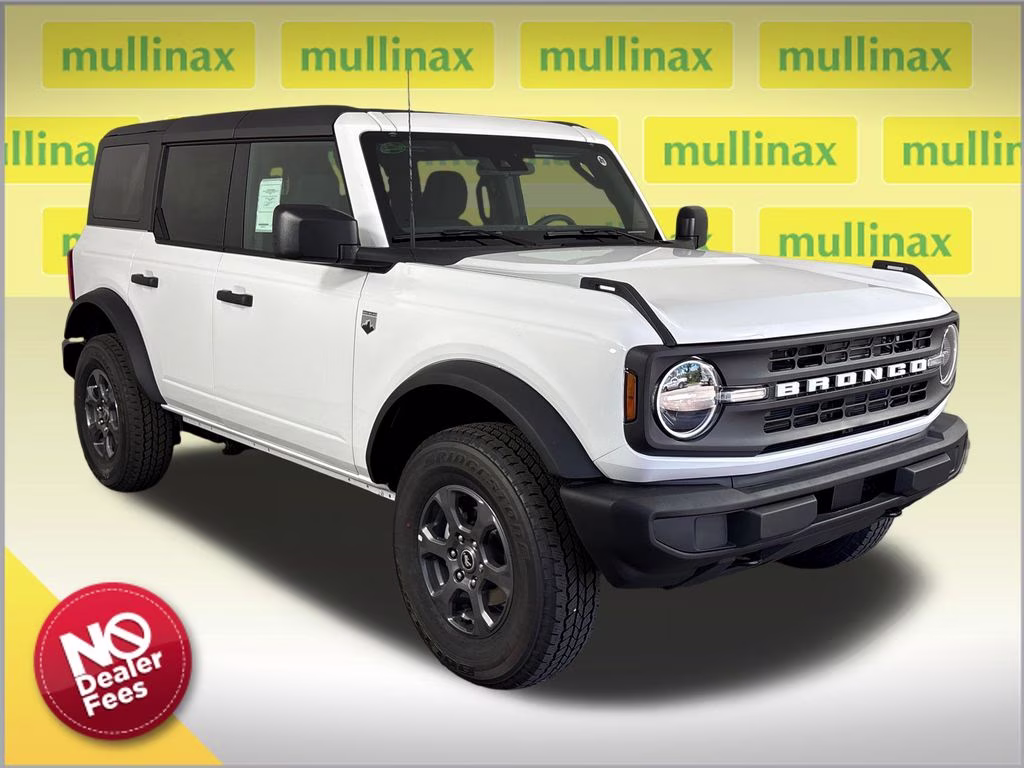 2026 Oxford White Ford Bronco Big Bend 4X4 SUV