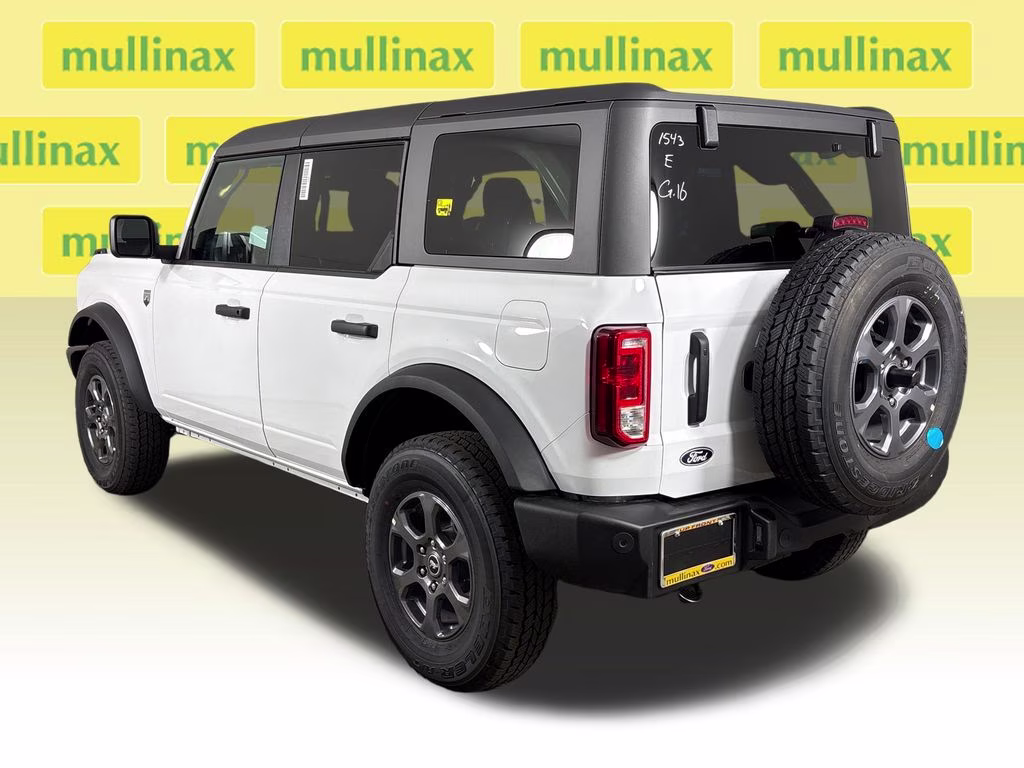 2026 Oxford White Ford Bronco Big Bend 4X4 SUV